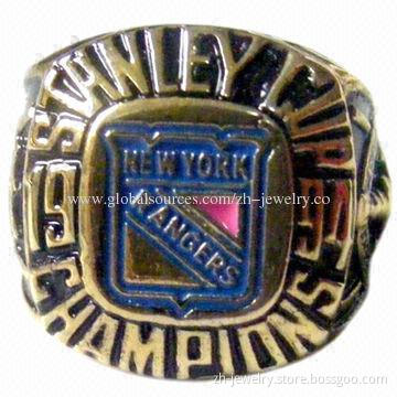 2008 NCCA University of Kansas NFC/Baseball Championship Ring, Handmade